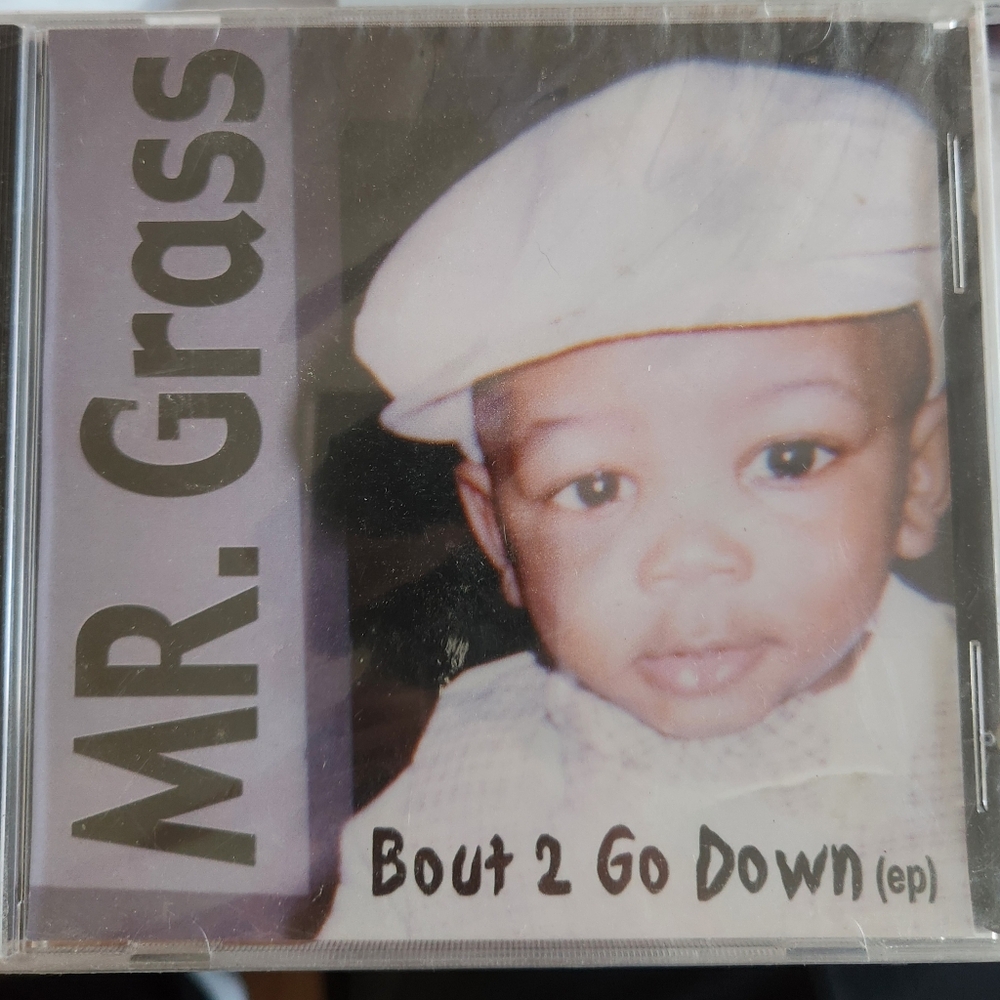 Bout 2 Go Down (ep) Mr. Grass Brand New & Factory Sealed
